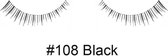 Ardell- Natural 108 1 Pair Of Blackfalse Eyelashes