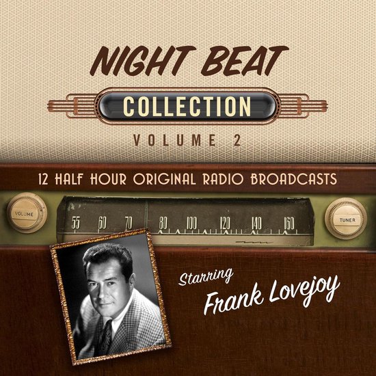Night Beat Collection, Volume 2 - cover