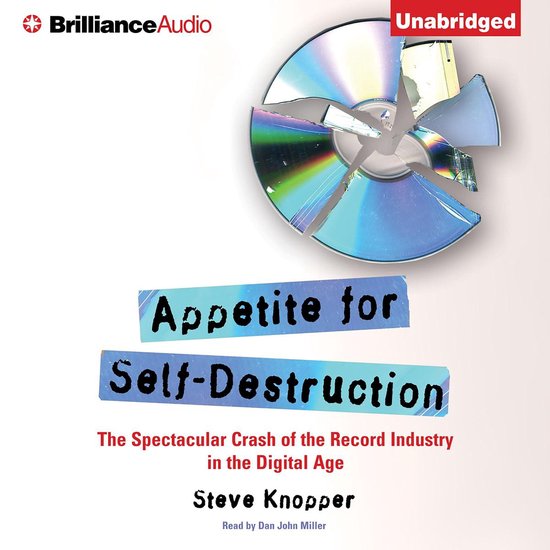 Appetite for Self-Destruction - cover