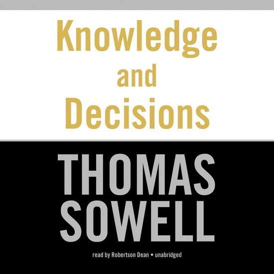 Knowledge and Decisions - cover