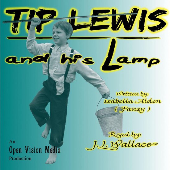 Tip Lewis and His Lamp - cover