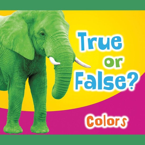 True or False? Colors - cover