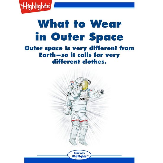 What to Wear in Outer Space - cover