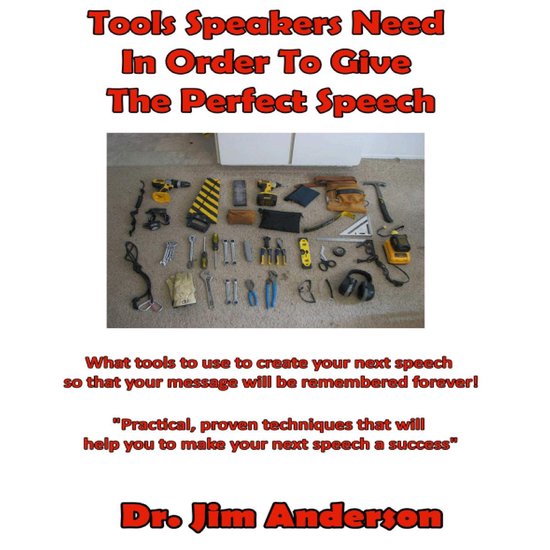 Tools Speakers Need in Order to Give the Perfect Speech - cover