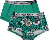 Vingino meiden ondergoed boxers 2-pack Sanne Mid Mint