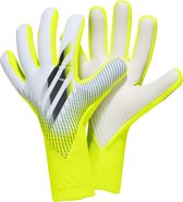 Adidas X GL Pro Solar Yellow White - Keepershandschoenen - Maat 7.5