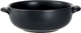 Cosy en Trendy Tasty Black Ovenschotel D13xh4,8cm Aardewerk - (Set van 6) En Yourkitchen E-kookboek - Heerlijke Smulrecepten