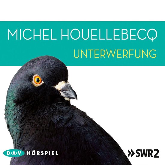 Boek cover Houellebecq, M: Unterwerfung/2 CDs van Michel Houellebecq (Onbekend)