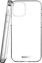 Apple iPhone 12 Mini Hoesje - Nudient - Thin Serie - TPU Backcover - Transparant - Hoesje Geschikt Voor Apple iPhone 12 Mini