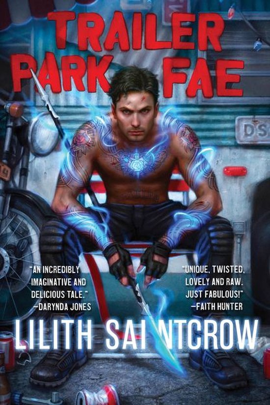 Gallow and Ragged - Trailer Park Fae - cover