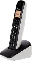Panasonic KX-TGB612JT Téléphone DECT Identification de l'appelant Noir, Blanc