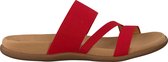 Gabor Slippers rood - Maat 38