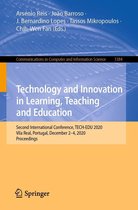 Communications in Computer and Information Science 1384 - Technology and Innovation in Learning, Teaching and Education
