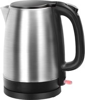 Waterkoker - Igia Milina - 1.7 Liter - 2200 Watt - RVS - Zwart/Zilver