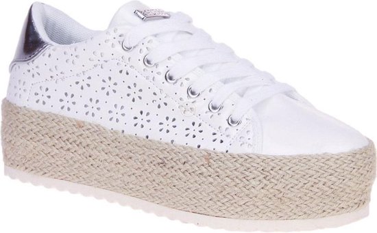 Guess Wit Espadrilles Sneaker | bol.com