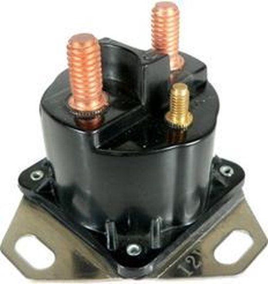 Relais de démarreur / Solénoïde Johnson Evinrude OMC Sterndrive & Volvo Penta. Original : 584128, 985063 (SIE18-5813)