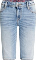 WE Fashion Jongens slim fit denimshort
