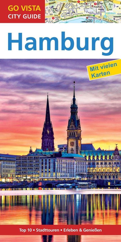 Go Vista - GO VISTA: Reiseführer Hamburg - cover