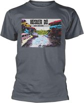 HÃ¼sker DÃ¼ Heren Tshirt -XXL- Zen Arcade Grijs