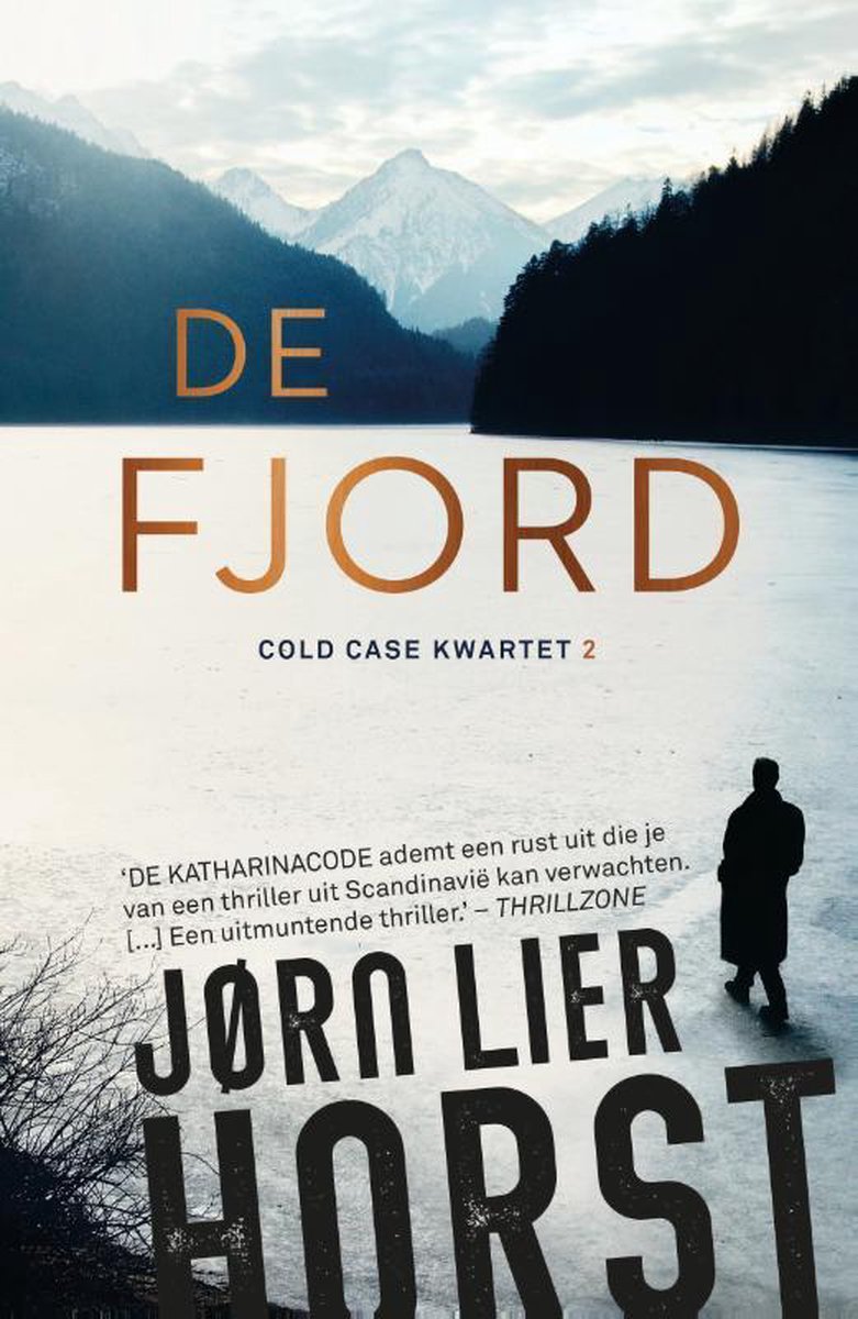 Cold Case Kwartet 2 - De fjord - Jørn Lier Horst