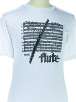 T-Shirt, Flute, maat S
