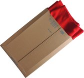 Suprawell SW50 Verzendenveloppen van Karton - GolfKarton Enveloppen - 270x390mm - 25 stuks