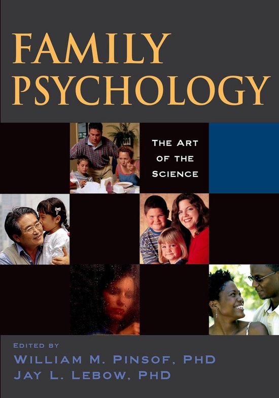 Oxford Series in Clinical Psychology - Family Psychology - cover