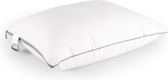 cliënt Midden Teken een foto Beter Bed Select Hoofdkussen Personal - 60 x 70 cm - wit | bol.com