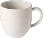 Costa Nova - vaisselle - tasse Pacifica crème - 0, 33L - poterie - jeu de 6 - H 9 cm