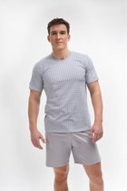 Martel- Gabriel- pyjama- grijs- 100% Katoen M