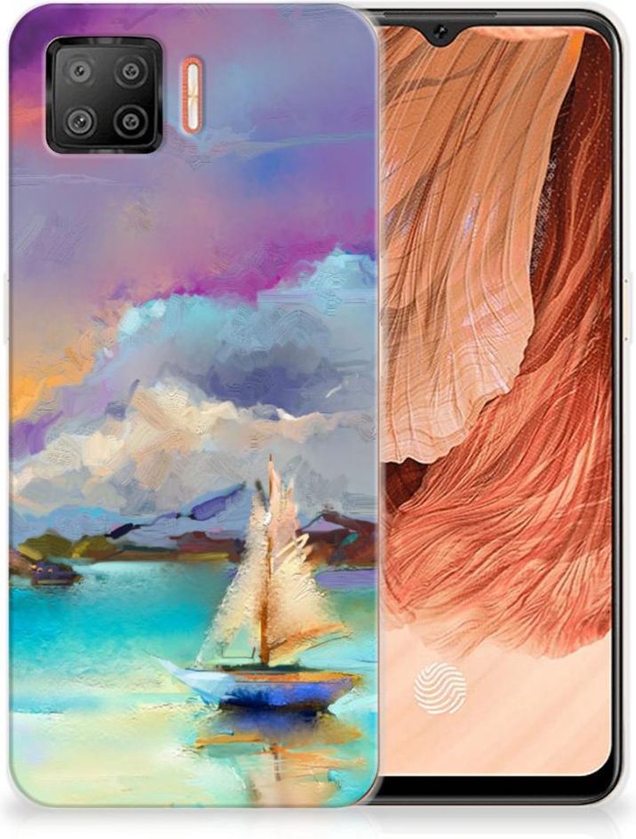 Hoesje maken OPPO A73 4G Boat