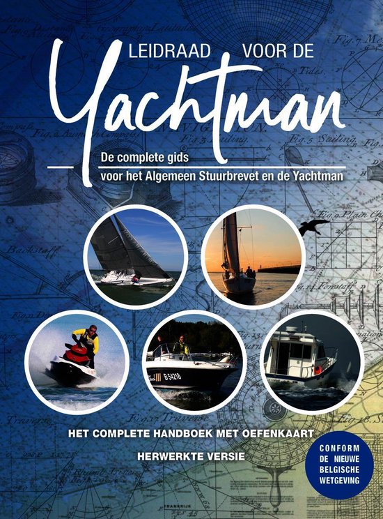 Foto: Leidraad voor de yachtman handboek voor stuurbrevet en yachtman