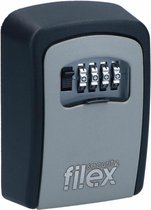 Filex - Security KS-C sleutelkluisje Zwart - Grijs