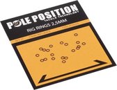 PolePosition Rig Rings 2,5mm 20St.