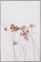 JUNIQE - Poster met kunststof lijst Wild Flowers Iceland 115 -20x30