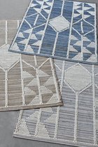 The Rug Republic Handgemaakt Blauw Dorval Tapijt