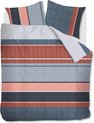 Beddinghouse Housse de couette Lian - Double - 200x200 / 220 cm - Blauw