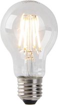 Lampe LED LUEDD A60 E27 4W 2200K filament clair dimmable