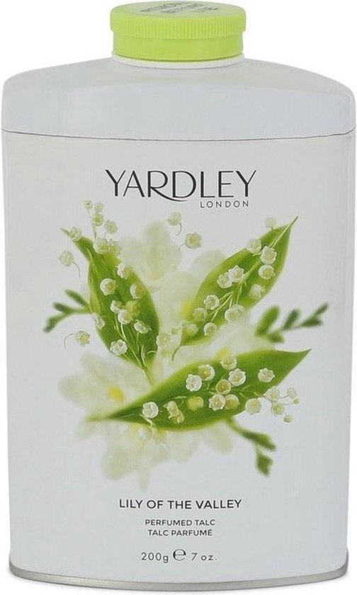 Lily of The Valley Yardley by Yardley London 207 ml - Pefumed Talc - Yardley London