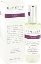 Demeter 120 ml - Violet Cologne Spray Women