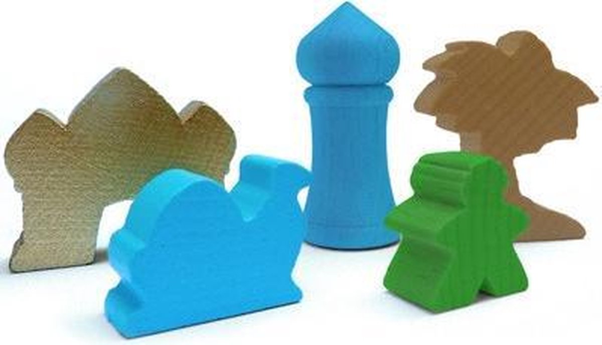 Five Tribes — cadeau in Spellen & Speelgoed - foto 6