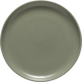 Costa Nova - servies - ontbijtbord Pacifica groen - aardewerk - 23 cm rond