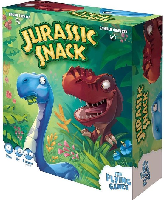 Boek: Jurassic Snack, geschreven door The Flying Games