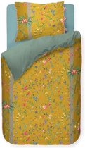 PIP Studio Petites Fleurs - Dekbedovertrek - Lits-jumeaux - 260x200/220 cm - Yellow