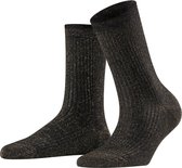 FALKE Shine Rib Dames Sokken - Lotus - Maat 39-42