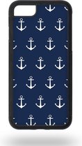 Nautical anchor Telefoonhoesje - Apple iPhone 7 / 8 / SE2