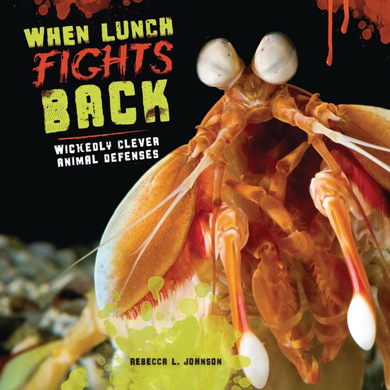 When Lunch Fights Back - cover