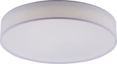 LED Plafondlamp WiZ - Smart LED - Torna Ditro - 45W - Aanpasbare Kleur - Dimbaar - Afstandsbediening - Rond - Mat Wit - Aluminium