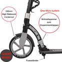 Apollo 230 Mm Giant XXL Wheel City Scooter, Step Met Vering Voor Volwassenen Inklapbaar En In Hoogte Verstelbaar Step Citystep Kinderen Vanaf 7 Jaar 952373112 Apollo 230 Mm Giant XXL Wheel City Scooter, Step Met Vering Voor Volwassenen Inklapbaar En In Hoogte Verstelbaar Step Citystep Kinderen Vanaf 7 Jaar 952373112