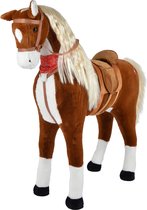 Pink Papaya XXL staand paard voor kinderen Elsa 125 cm